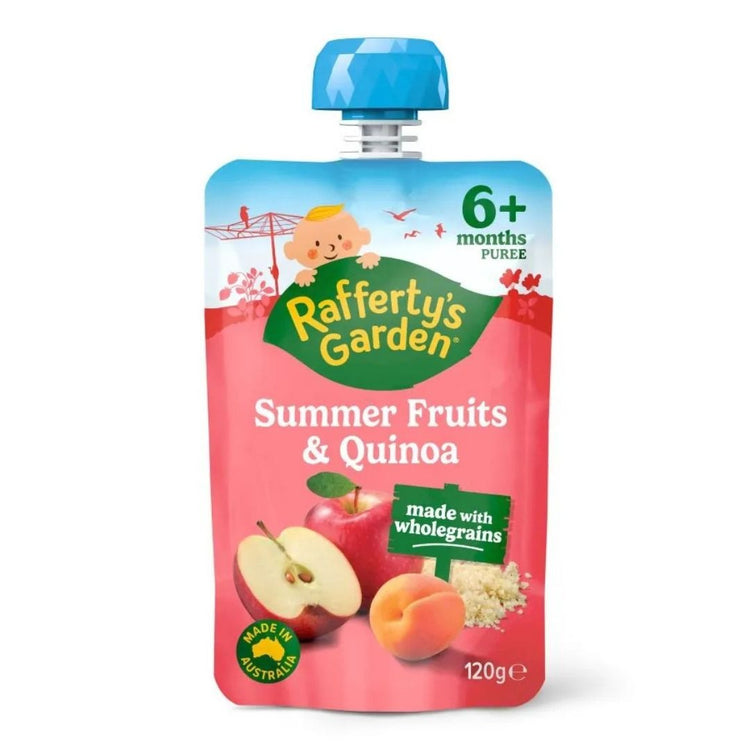 Rafferty's Garden Baby Food Pouches 120g For 6+ months