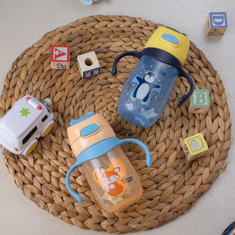 Tommee Tippee Superstar Weighted Straw Cup Bottle (300ml)