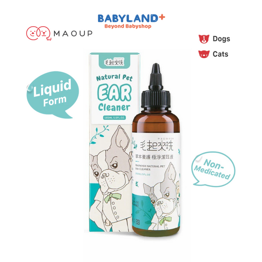 Maoup MAOWASH Natural Pet Ear Cleaner (165ml) (Cat/Dog)