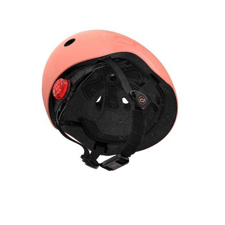 Scoot & Ride Safety Helmet - Peach (S-M)