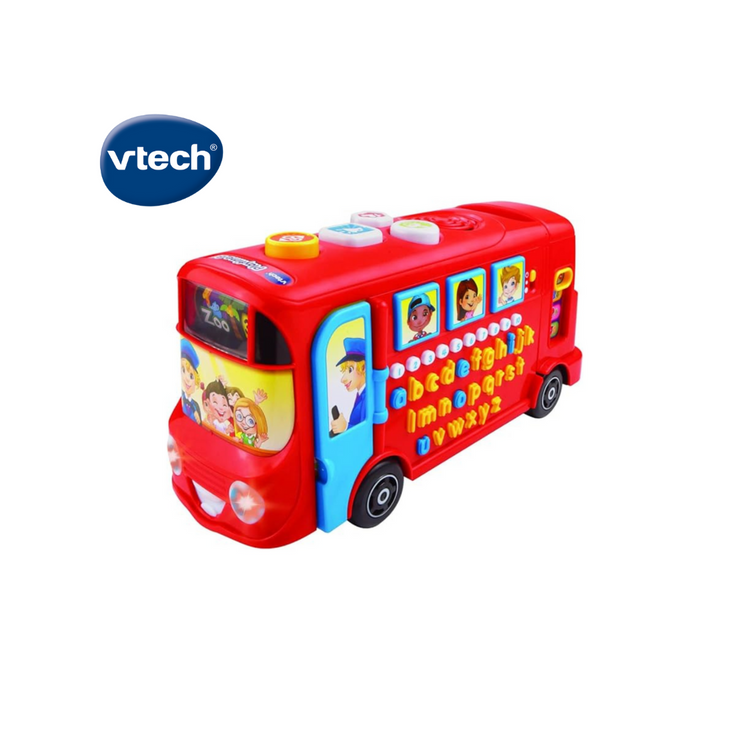 Vtech Playtime Bus With Phonics (2y+)