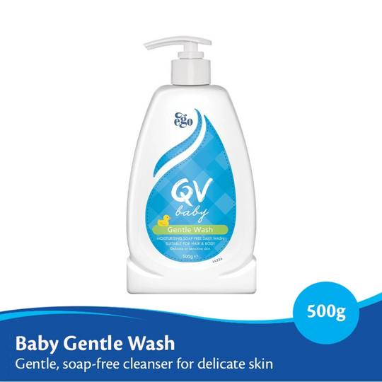 Ego QV Baby Gentle Wash (500ml)