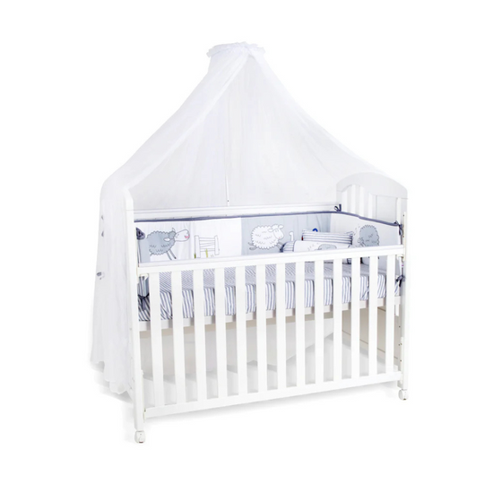 Happy Cot Happy Dream 4 In 1  Convertible Baby Cot W/Mosquito Net