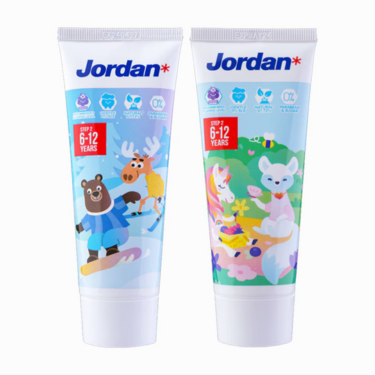 Jordan Kids Toothpaste Step 2 (75g) (6-12yrs)