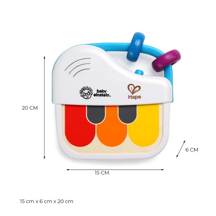 Hape Baby Einstein Magic Touch Mini Piano From 3 months