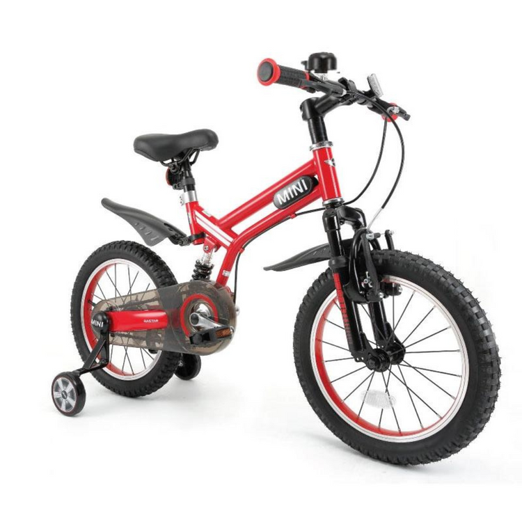 Rastar 1605 Mini Copper Kids Bike 16" - Red (4-8yrs)