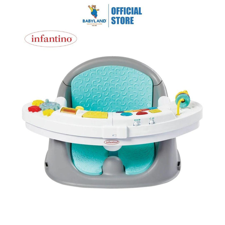 Infantino Music & Lights 3-in-1 Discovery Seat & Booster (4m+)