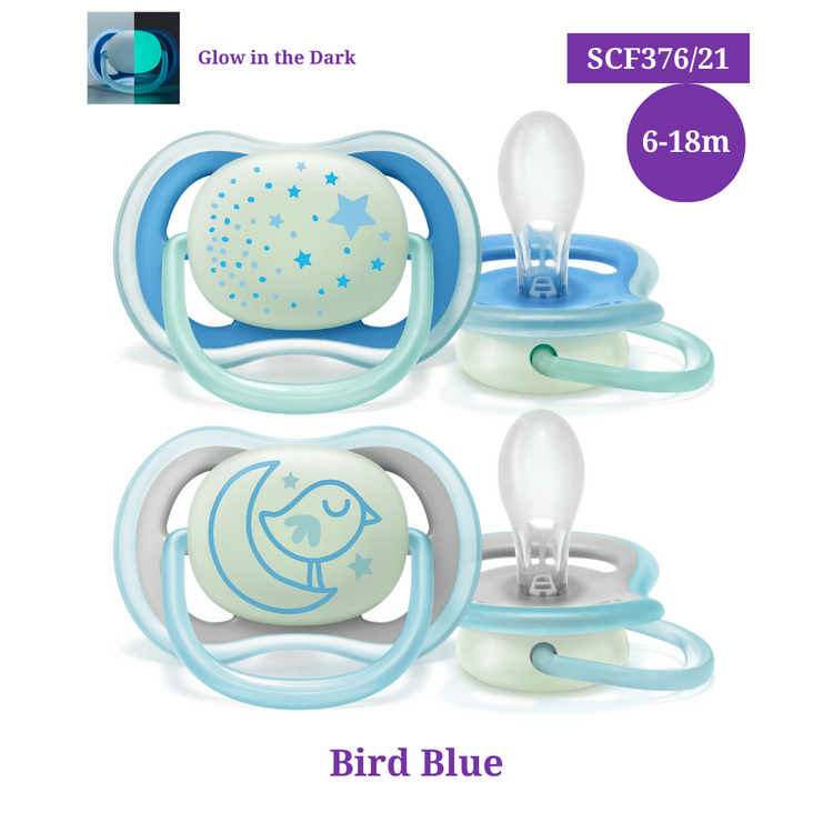 Philips Avent Ultra Air Soother Twin Pack (0-6m) (6-18m)