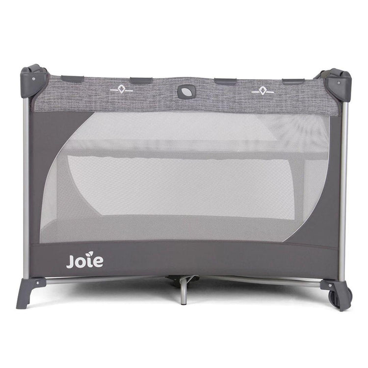 Joie Commuter Change and Snooze Travel Cot - Linen Gray ( Birth to 15kg )