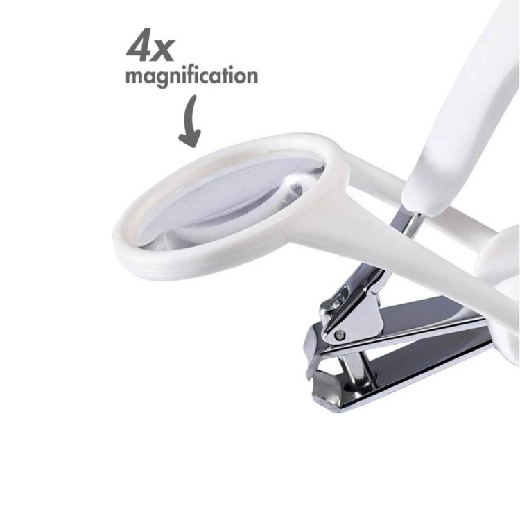 The First Years Deluxe Nail Clipper with Magnifier (0m+)