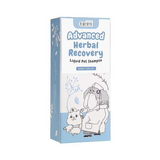 Maoup Advanced Herbal Recovery Liquid Pet Shampoo (225ml)