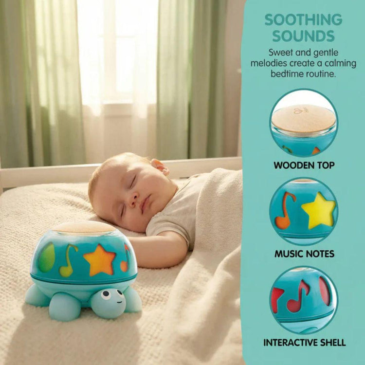 Hape 0140 Twist & Tune Turtle (0m+)