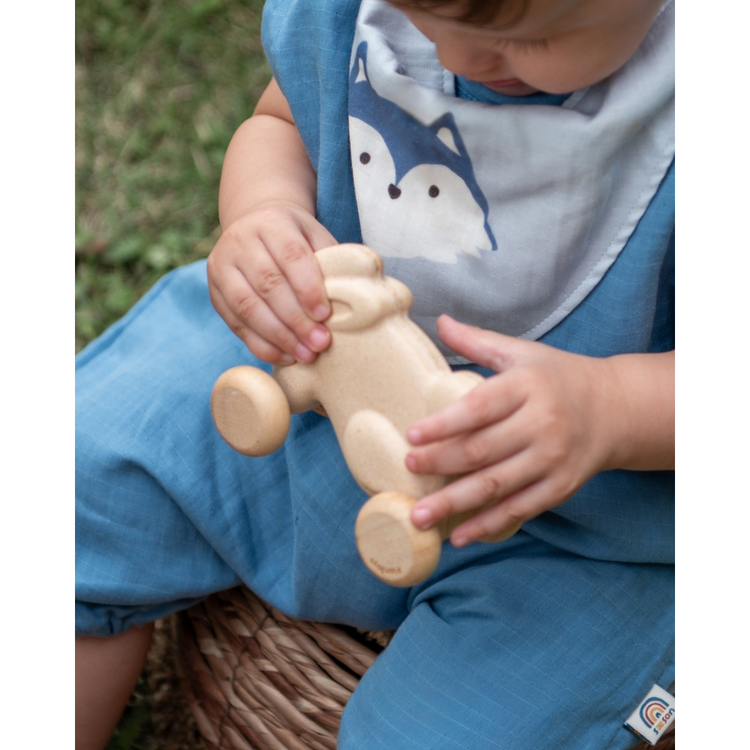 Saeson TENCEL Basic Jumpsuit Set - Winter Blue