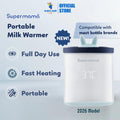 SuperMama Portable Milk Warmer