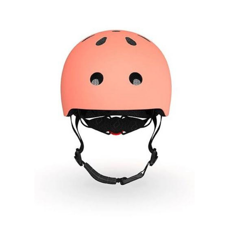 Scoot & Ride Safety Helmet - Peach (S-M)