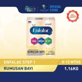Enfalac Step 1 (0-12Mths) Infant Formula Milk Powder (1.16kg)