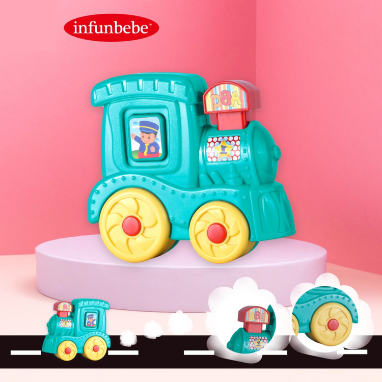 Infunbebe My 1st Musical Toy - Activity Train (6m+)