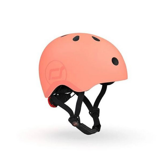 Scoot & Ride Safety Helmet - Peach (S-M)