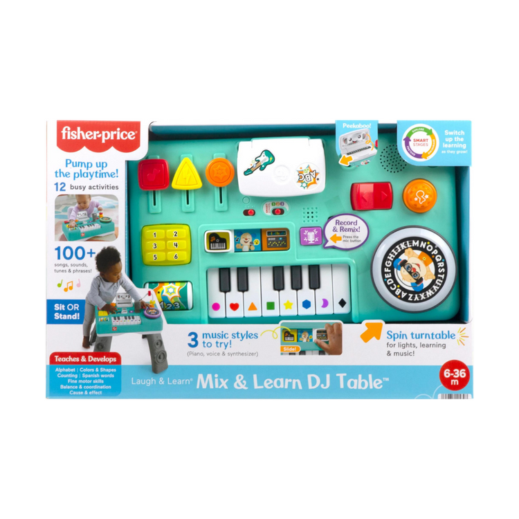 Fisher-Price Laugh N Learn Mix & Learn Music Table (6-36m)