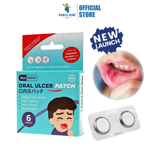 AcuMedi Oral Ulcer Patch 6'S