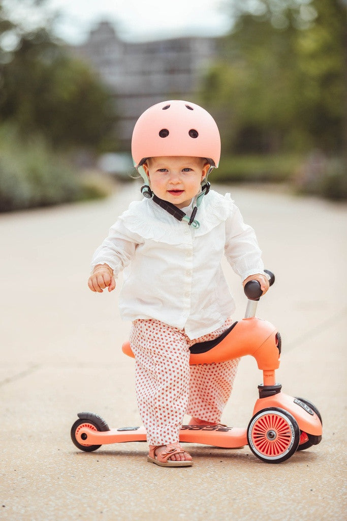 Scoot & Ride Highwaykick 1 Scooter Peach (1-5yrs)