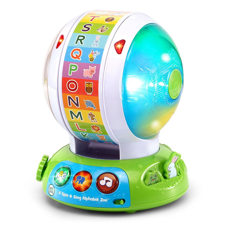 LeapFrog Spin and Sing Alphabet Zoo 6M+