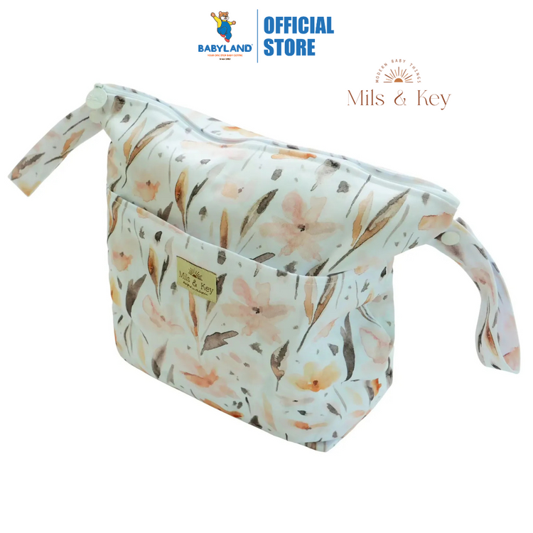 Mils and Key Everywhere Bags - Meadow