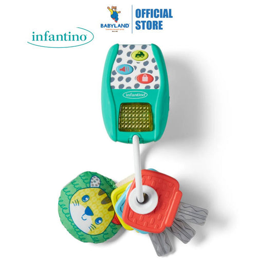 Infantino Lights & Music Busy Key Set (3m+)