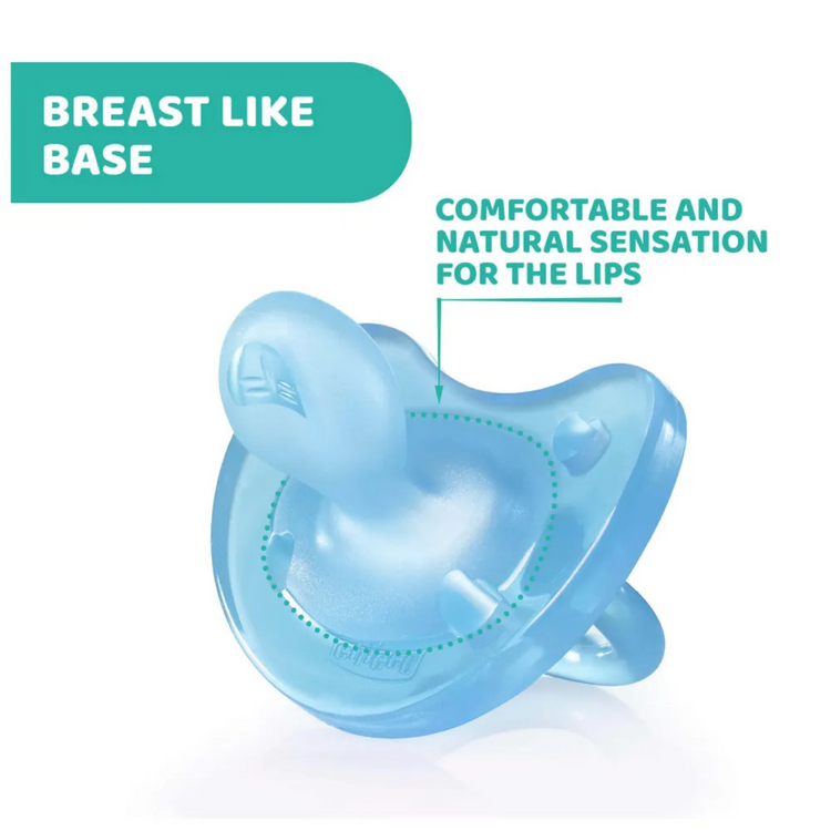 Chicco PhysioForma Soft Silicone Soother (1pc)