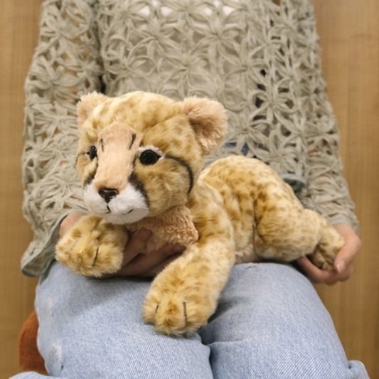 Sunlemon 8892 Lying Baby Cheetah Stuffed Toy