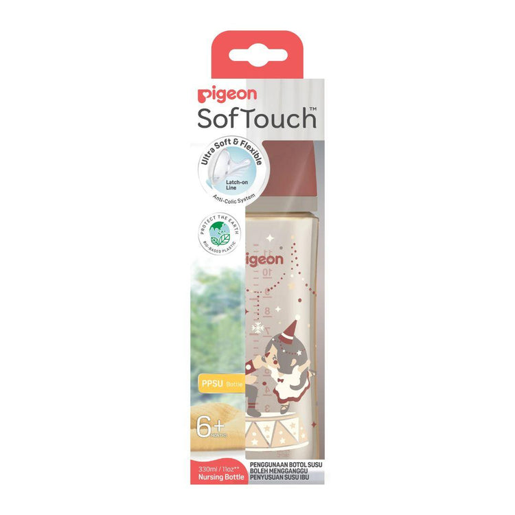 Pigeon PPSU SoftTouch BPP Nursing Bottle (330ml)