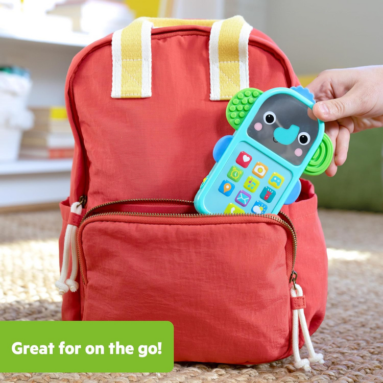 Bright Starts Elephone Telephone Toy (6m+)