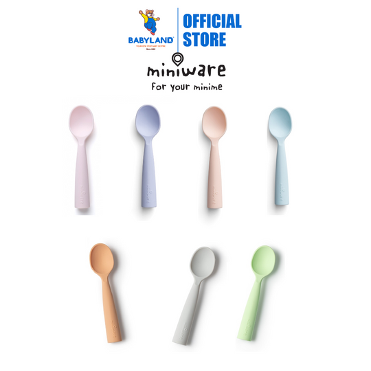 Miniware Silicone Training Spoon (Single)