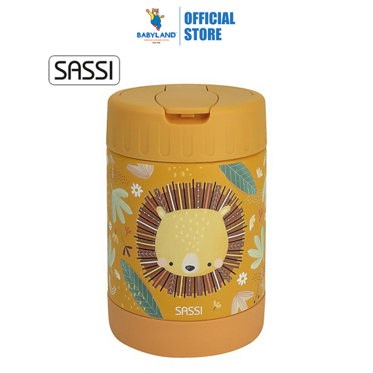 Sassi Food Jar 350ml - Lion