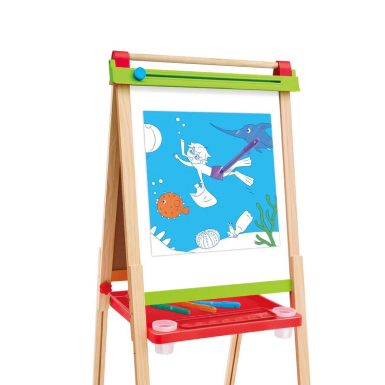 Hape 2018 Ocean Doodle Paper Roll Suitable For Age 3-6 Years