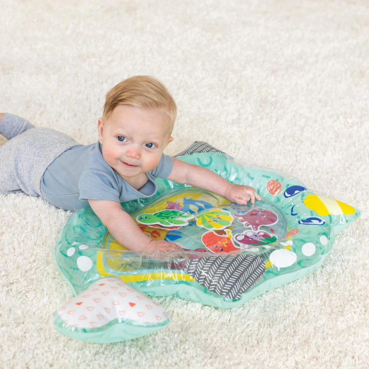 Infantino Pat & Play Water Mat Wee Wild Ones (3m+)