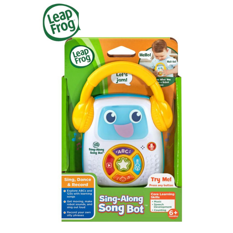 LeapFrog Sing-Along Song Bot (6m+)