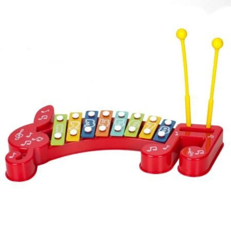 Infunbebe 8 Keys Xylophone - Red (2y+)
