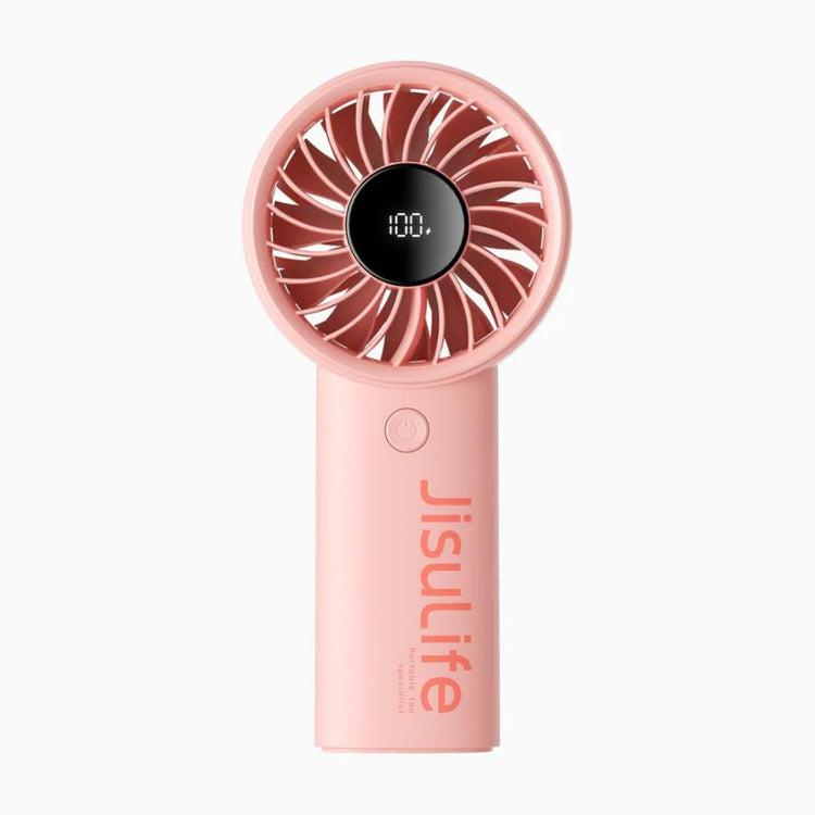 JisuLife Handheld Fan Life4 (3600mAh) | 13H | LED Display | 5 Gears | Desktop | Portable | Strong Wind
