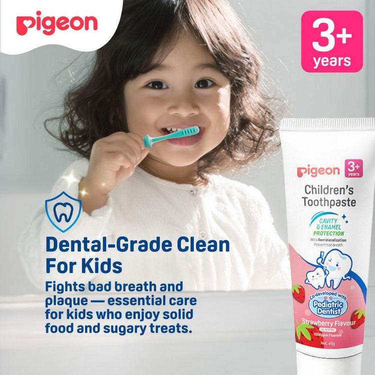Pigeon Children's Toothpaste 45g - Grape (3+ Years)