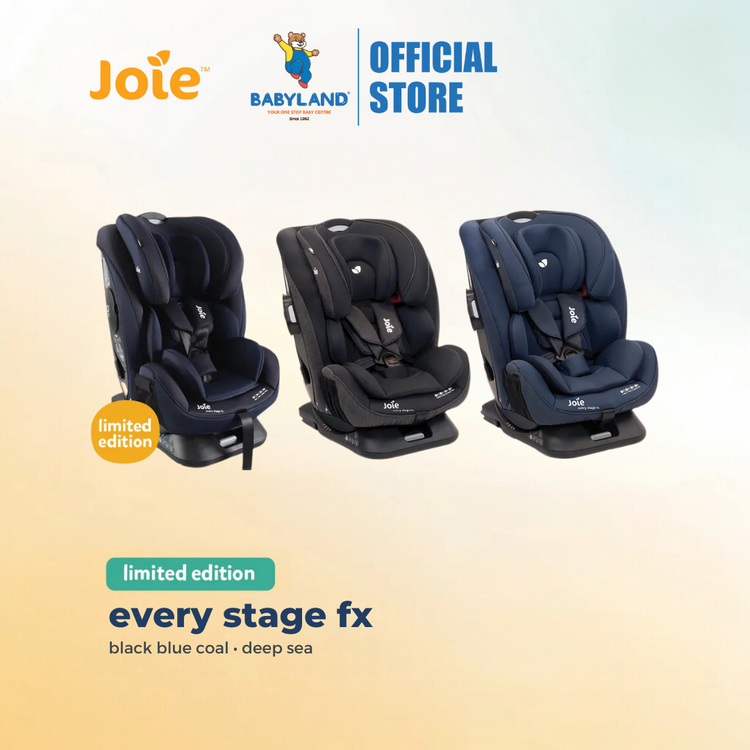 [Pre-Order] Joie Every Stage FX Car Seat (Birth to 36kg; approx. 12years)