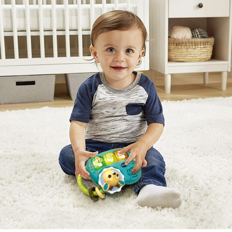 Vtech 4-in-1 Tummy Time Fawn ( 3-36 months )