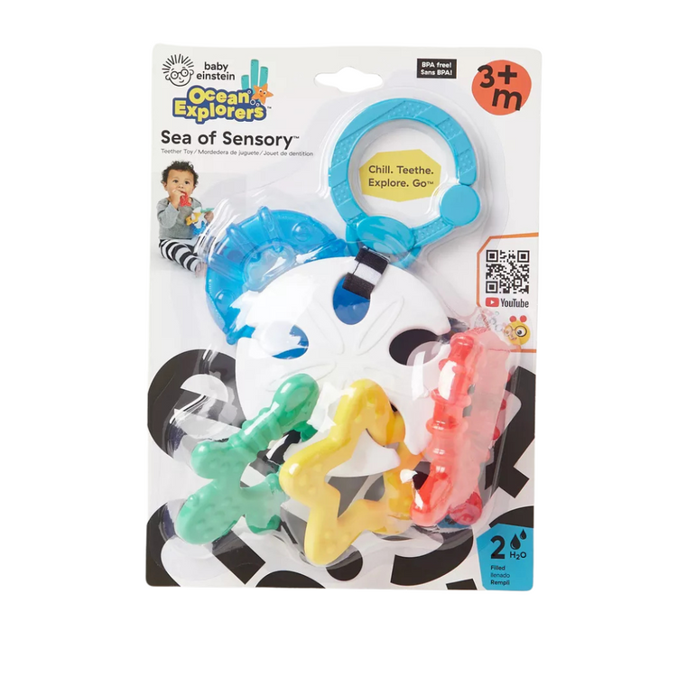 Baby Einstein Sea of Sensory Teether Toy (3m+)