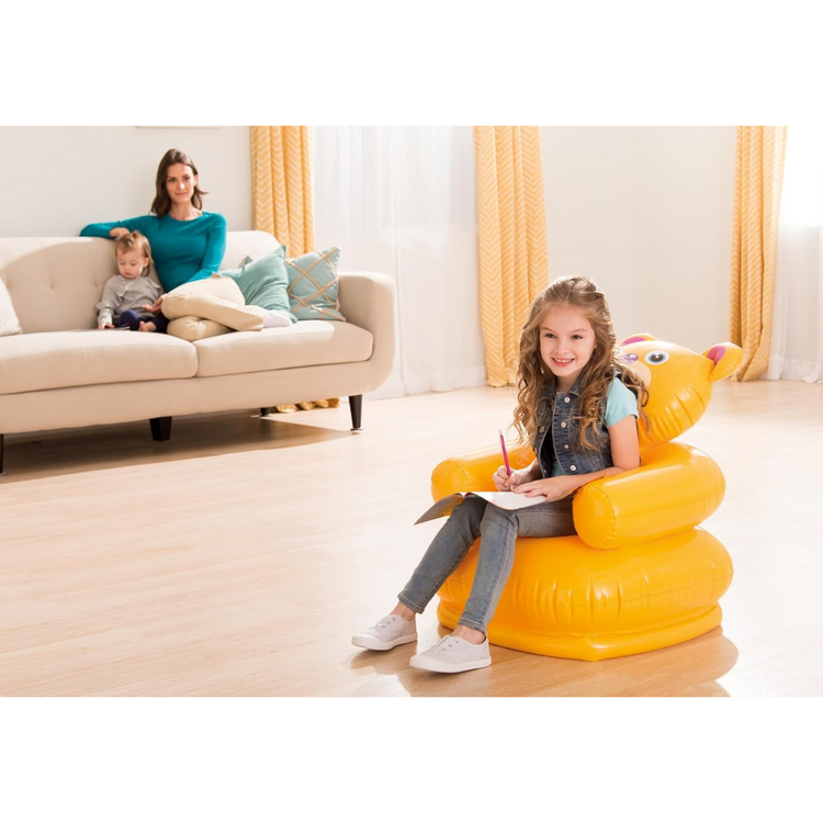 Intex Happy Animal Chair IT 68556NP (Random Design)