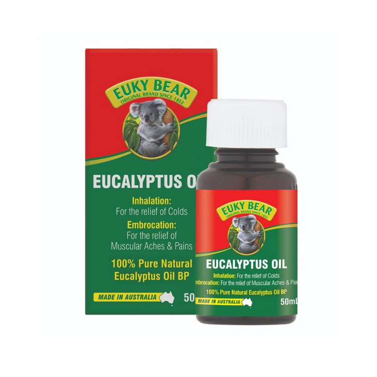 Euky Bear Eucalyptus Oil 50ml