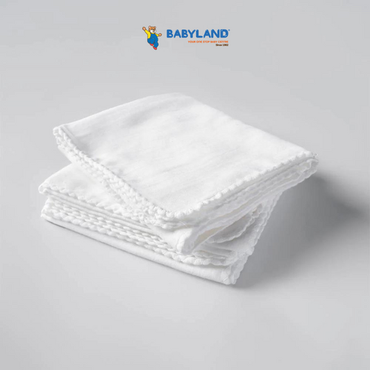 Suzuran Baby Bath Towel - 3Pcs