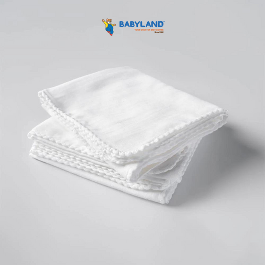 Suzuran Baby Bath Towel - 3Pcs