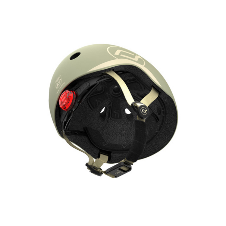 Scoot & Ride 00035 Safety Helmet XXS-S (45 – 51cm) Olive