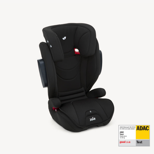 Joie Traver Booster Car Seat ISOSAFE - Coal (Approx. 4 to 12 years)