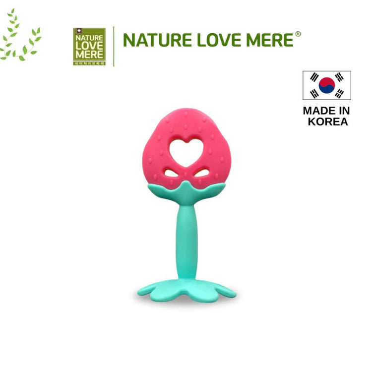 NATURE LOVE MERE Chewable Fruit-shaped Teether (Case)